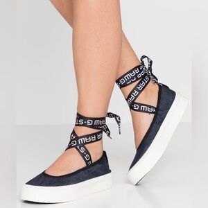 G-Star Raw Strett Ballerina Denim Sneakers